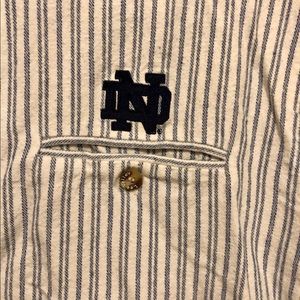 Flannel Notre Dame Shirt